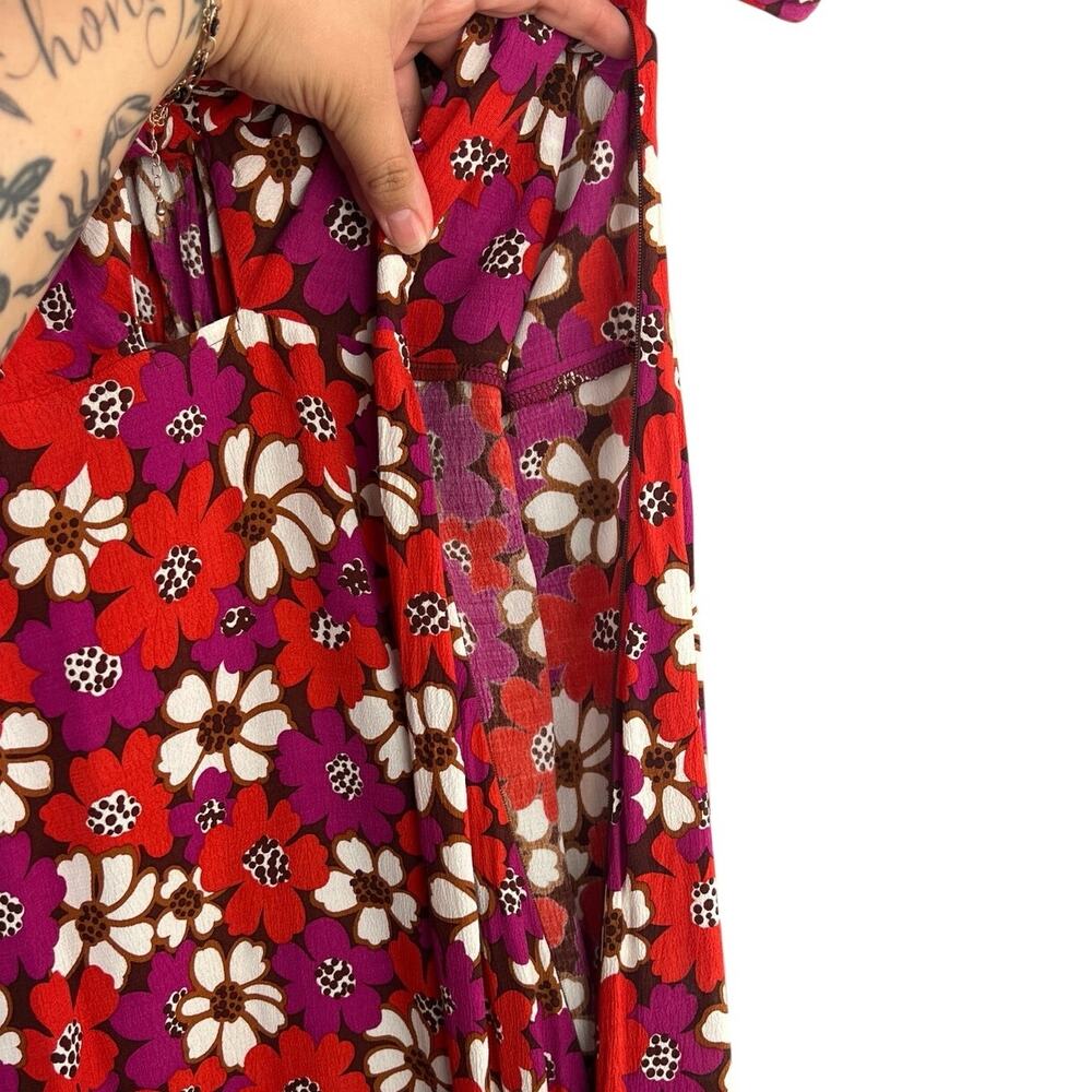 Faithful the Brand Mailee Midi Dress Size M / 6 - Picture 9 of 11